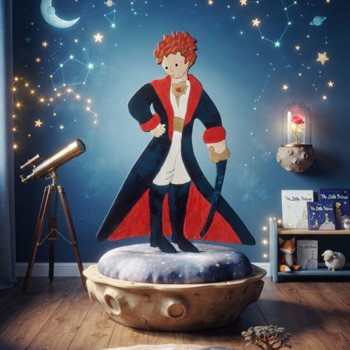 Handmade Little Prince foam board figure, 86cm, party decoration