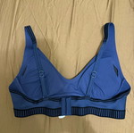 Alo yoga sports bra like new, size M, black and blue
