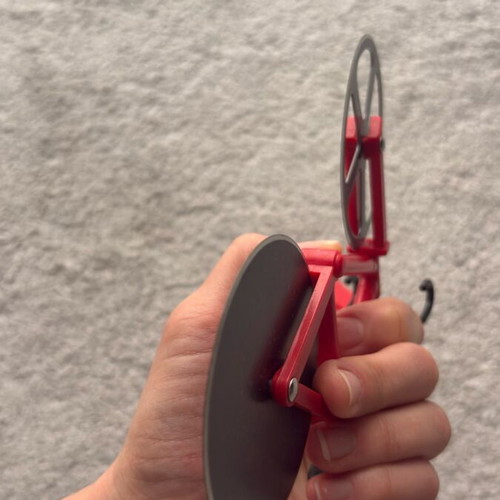 Pizza cutter bicycle new