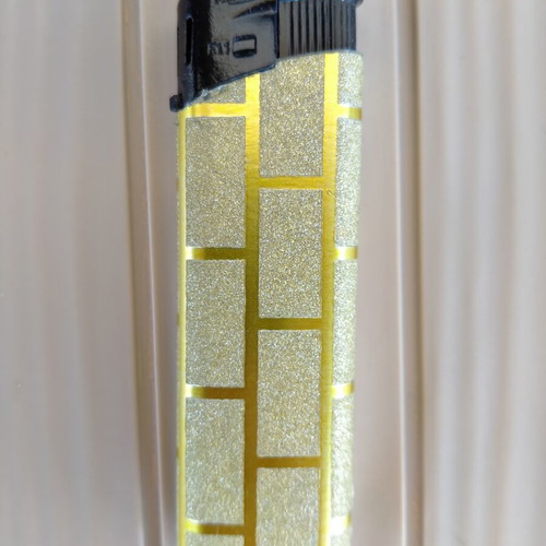 Lighters used, pack of 6 with 2 refill adapters, empty Bic