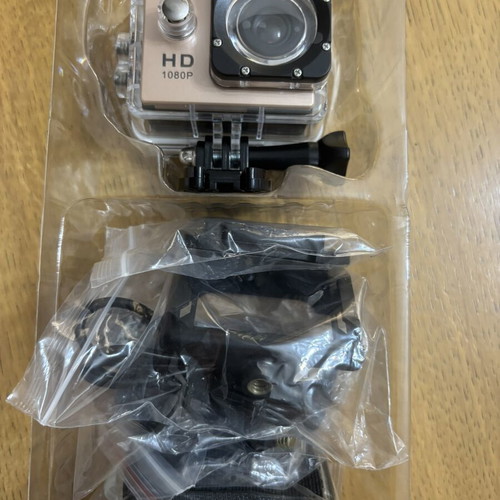 Camera Extreme Action Full HD 1080p with Waterproof Case new