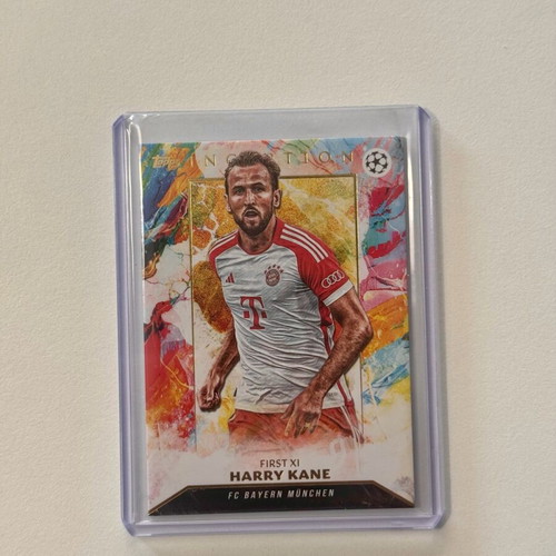 2023-24 Topps Inception Harry Kane UCL First XI Bayern Munich card new