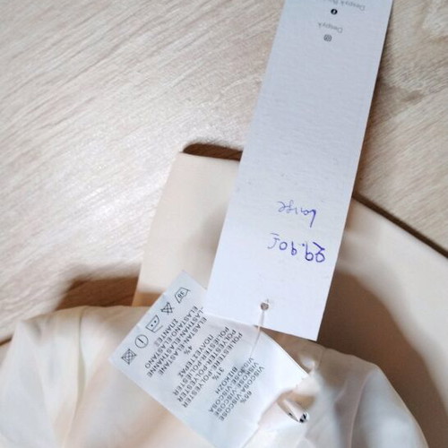 Skort ecru new, size L, beige