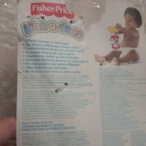 Fisher Price baby toy new from 0 months