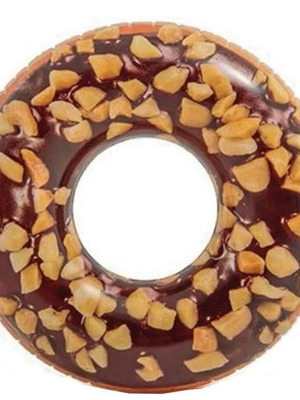 Donut swim ring new without box
