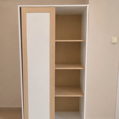 IKEA Small Wardrobe like new, 1.62m height, 81cm width, 50cm depth
