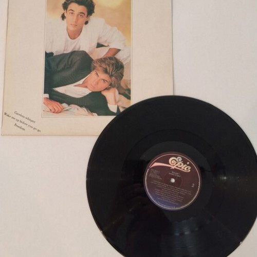 Wham! Make It Big 1984 vinyl record, Greek edition