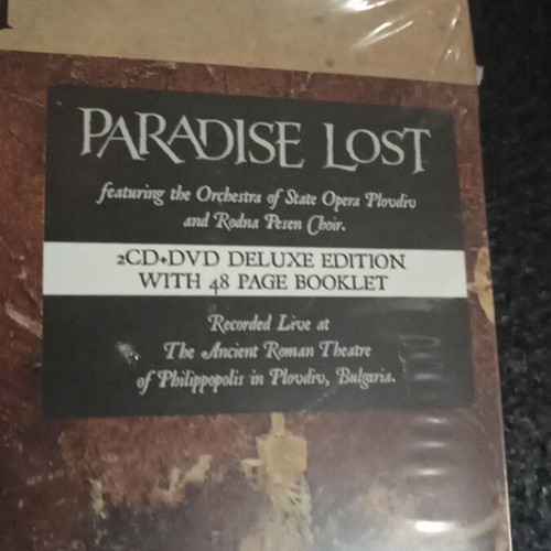 Paradise Lost - Symphony For The Lost 3disc deluxe edition CD DVD