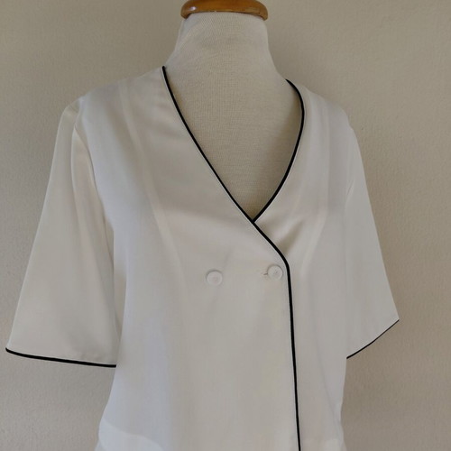 MNG Basics white shirt, size M