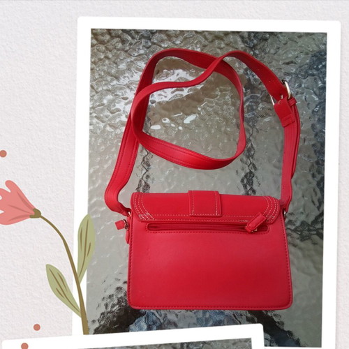 David Jones crossbody bag red, like new
