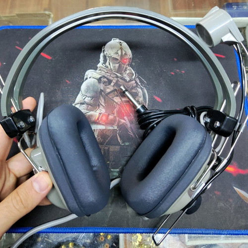 HOSIDEN BH-001 Headset/Microphone new