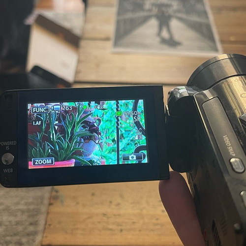 Canon VIXIA HF M31 video camera used with 32GB memory and 15x zoom
