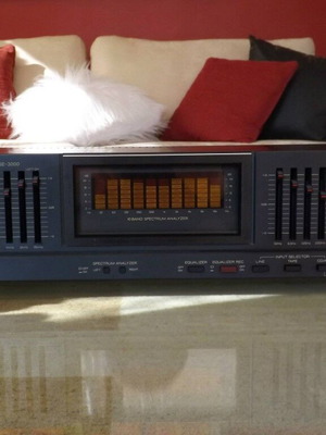 Sansui SE 3000 Graphic Equaliser used