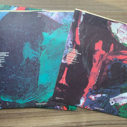 The Cure Mixed Up vinyl used, electronic