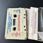 Christmas New Year Lights cassette by Angeliki Mastromichalaki