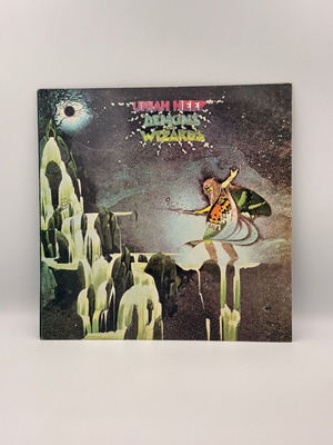 Uriah Heep Demons And Wizards vinyl record