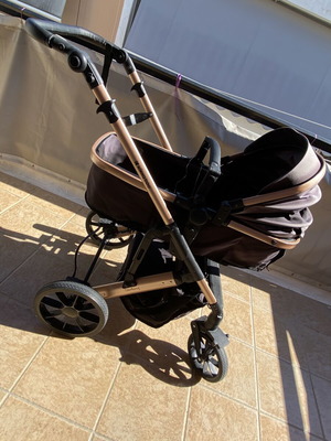 Kikkaboo baby stroller used