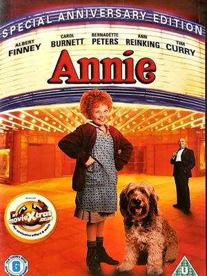 DVD Annie κωμωδία με Albert Finney μεταχειρισμένο