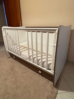 Πολυμορφικό βρεφικό κρεβάτι Lorelli 70x140 εκ.