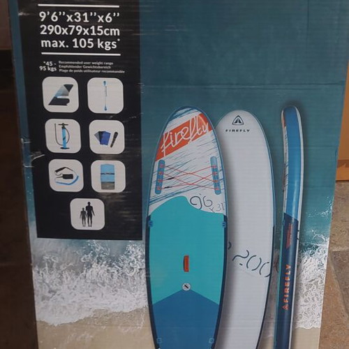 SUP board like new with accessories
