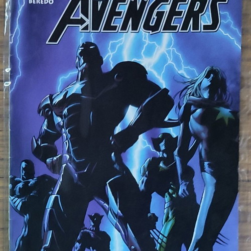 Dark Avengers Marvel Comics used, foreign language (2009)