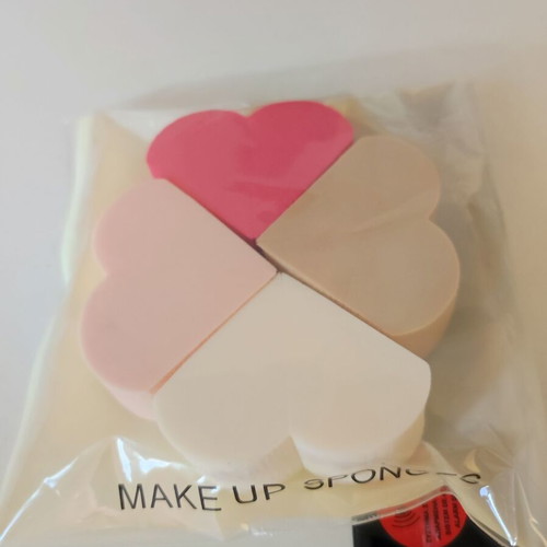 Make up sponges new, set of 4 pieces