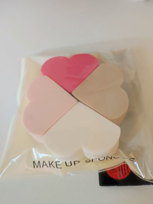 Make up sponges new, set of 4 pieces