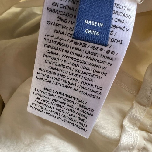 Gant Satin Running Shorts New, White and Blue, Men W34