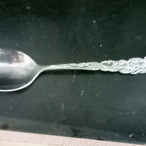 Vintage Rostfrei dessert cutlery set used
