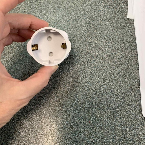 Type G plug adapter