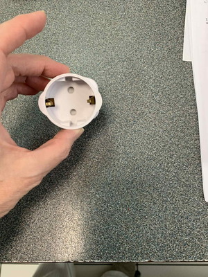 Type G plug adapter