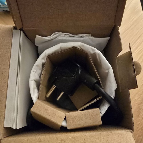 Aeroccino 3 black new in original packaging