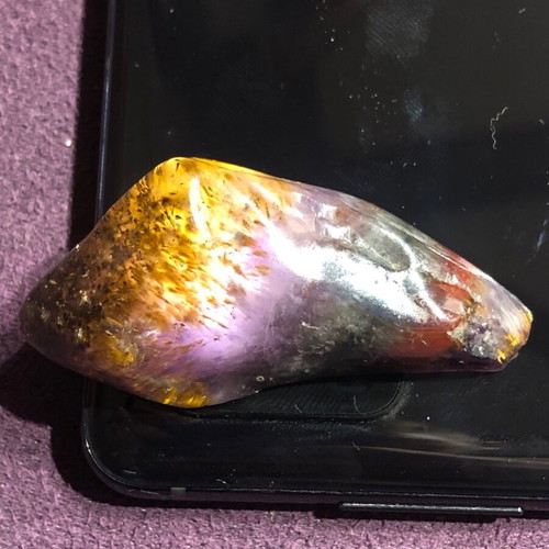 Auralite 23 natural authentic stone