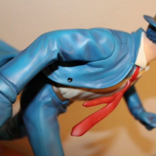 The Spirit collectible figure used, limited edition 500 pieces