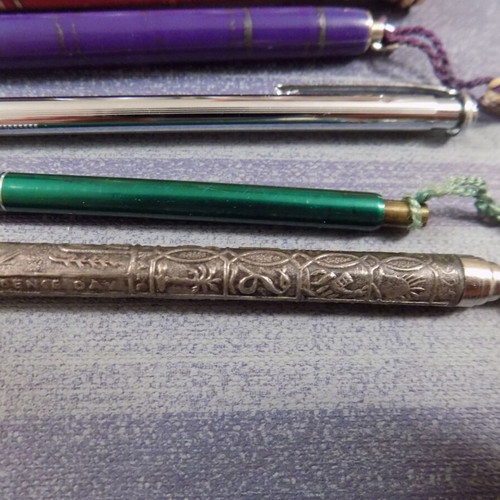 Antique pens used from Constantinople over 100 years old