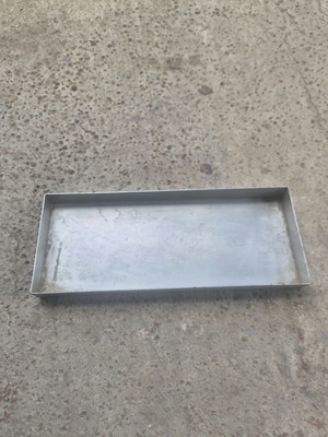 Aluminum baking tray new