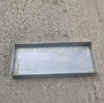 Aluminum baking tray new