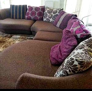εξαθέσιο γωνιακό καναπέ