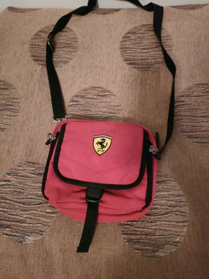 Scuderia Ferrari Τσαντάκι Ώμου σε Καλή Κατάσταση