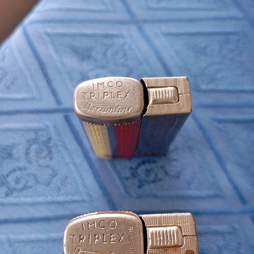 IMCO vintage lighters used, collectible, Austrian