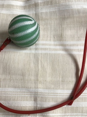 Retro ankle skipping toy used, popular in 70s and 80s