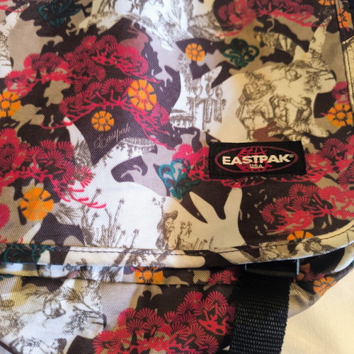 Eastpak Messenger Bag like new with rare colorful graphic pattern