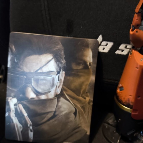 Metal Gear Solid V Collector's Edition for PlayStation 4 like new