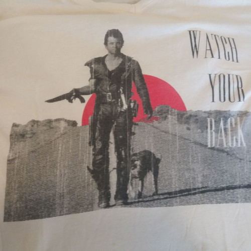 Mad Max T-shirt Kinetix, size M, light fabric