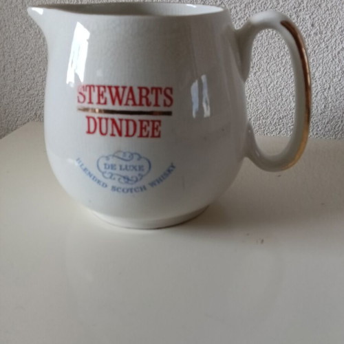 Whisky jug Stewarts Dundee Scotch Whisky very good condition
