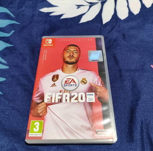 FIFA20 Nintendo switch game