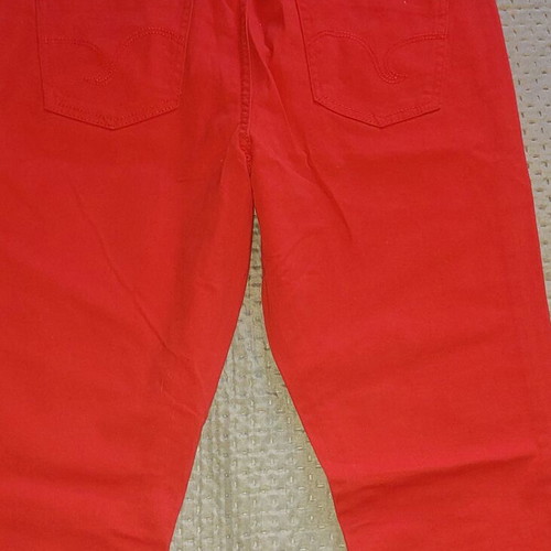 Esmara Winter Pants like new, size L 40 12, red