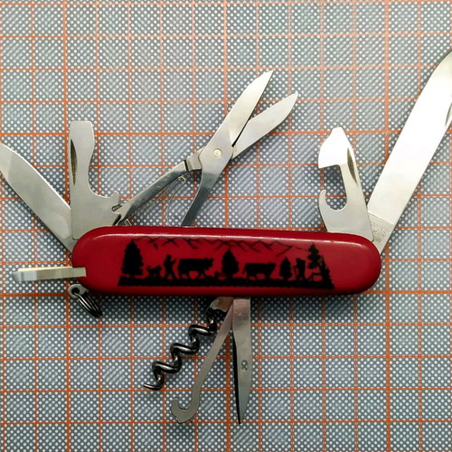 Classic Victorinox Swiss Army Knife Pocket Multitool New