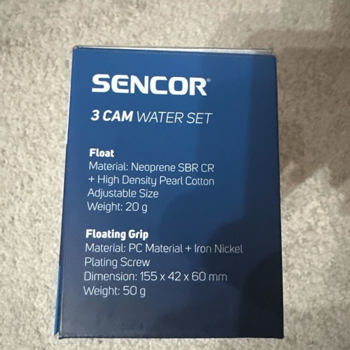 SENCOR 3CAM Water Set new