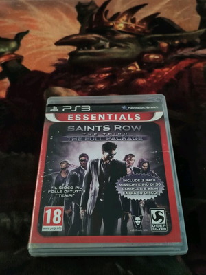 Saint's Row The Third PlayStation 3 (PS3) like new